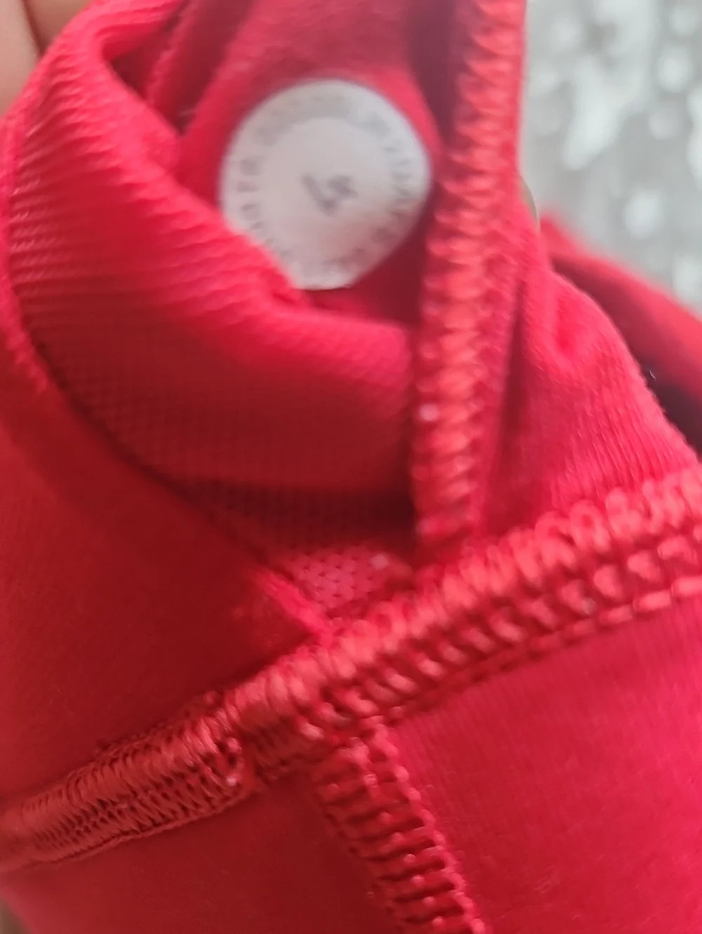 Lululemon Lunar New Year Energy Longline Bra Dark Red Sz4